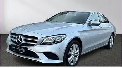 Gebraucht Mercedes C220 Avantgarde 194 PS (142 kW) 2019 Silber Limousine