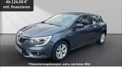 Używany Renault Mégane LIMITED 116 KM (85 kW) 2019 Szary Sedan/Limuzyna