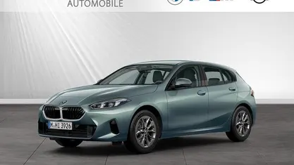 Gebraucht BMW 120 Efficient Dynamics 163 PS (119 kW) 2025 Cape york grün metallic Kleinwagen