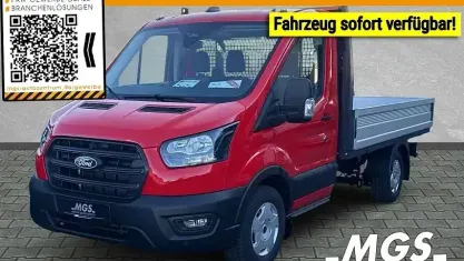 Neu Ford Transit Trend 131 PS (96 kW) 2025 Race red Van