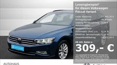 Aquamarinblau metallic Gebraucht 2024 VW Passat Business Kombi | 27.940 € (Superpreis)