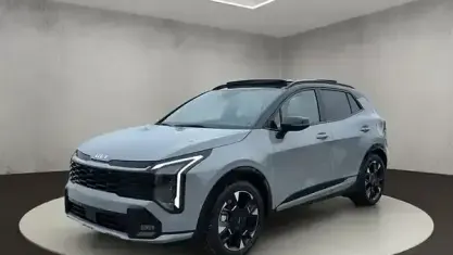 Gebraucht Kia Sportage 179 PS (131 kW) 2026 (hbm) wolf grey m / black SUV