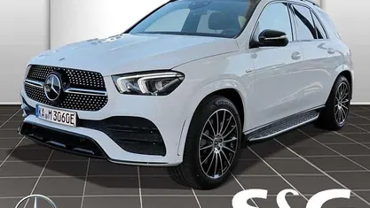 Gebraucht Mercedes GLE350 AMG 333 PS (244 kW) 2021 Weiß SUV