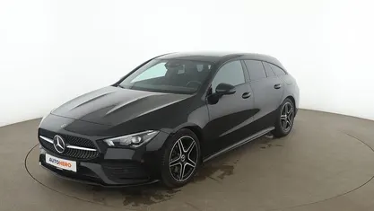 Gebraucht Mercedes CLA200 Shooting Brake AMG line 163 PS (119 kW) 2019 Schwarz Kombi