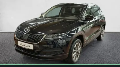Gebraucht Skoda Karoq Clever 150 PS (110 kW) 2022 Blackmagic perleffekt (schwarz) SUV