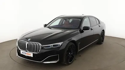 Gebraucht BMW 740 Shadowline 340 PS (250 kW) 2021 Limousine