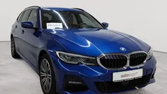 Portimao blau metallic Gebraucht 2021 BMW 320 M Sport Kombi | 25.290 € (Fairer Preis)
