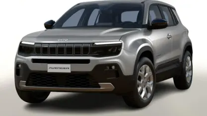 Neu Jeep Avenger Altitude 101 PS (74 kW) 2025 Granite grey metallic SUV