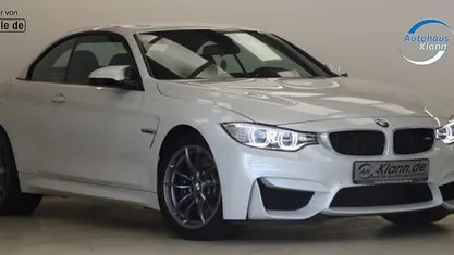 Second-hand BMW M4 Cabriolet Competition Edition 557 CP (409 kW) 2017 Cabrio