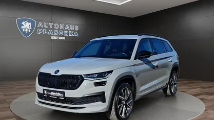 Gebraucht Skoda Kodiaq SportLine 200 PS (147 kW) 2022 Steelgrau SUV