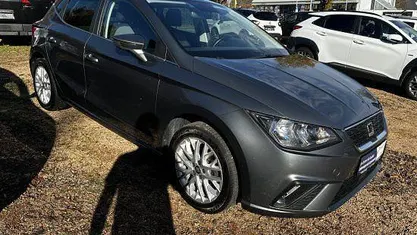 Gebraucht Seat Ibiza Style 75 PS (55 kW) 2018 Pyrenees gray Kleinwagen