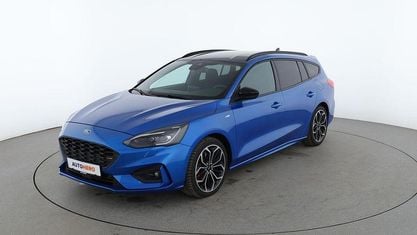 Brugt Ford Focus ST-Line 150 HK (110 kW) 2019 Blå Stationcar
