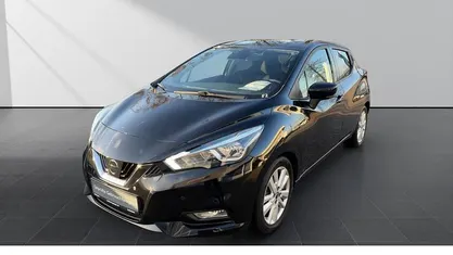Gebraucht Nissan Micra N-Connecta 101 PS (74 kW) 2019 Schwarz Kleinwagen