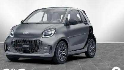 Używany Smart ForTwo Electric Drive Passion 60 kW (82 KM) 2023 Szary Kabriolet