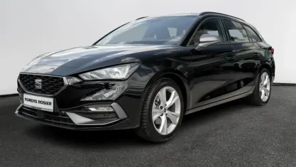 Gebraucht Seat Leon FR 150 PS (110 kW) 2025 Schwarz Limousine