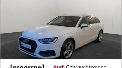 Używany Audi A4 Ambiente 163 KM (119 kW) 2023 Biały Kombi