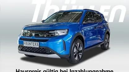 Neu Opel Frontera 145 PS (106 kW) 2025 Blau SUV