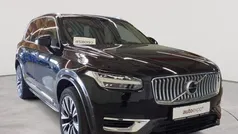 Onyx schwarzmetallic Gebraucht 2022 Volvo XC90 Inscription SUV | 48.990 € (Superpreis)