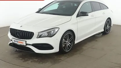 Gebraucht Mercedes CLA180 Shooting Brake AMG line 122 PS (89 kW) 2018 Kombi