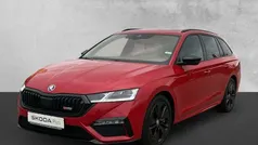 Rot Gebraucht 2022 Skoda Octavia RS Kombi | 33.390 € (Fairer Preis)