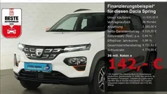 Weiss Gebraucht 2022 Dacia Spring Comfort Plus Kleinwagen | 11.924 € (Fairer Preis)