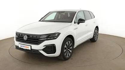 Gebraucht VW Touareg Elegance 231 PS (169 kW) 2021 Weiß SUV