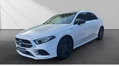 Second-hand Mercedes A250 Night 224 CP (164 kW) 2018 Berlinǎ