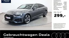 Grau Gebraucht 2022 Audi A5 Sportback Competition Limousine | 42.880 € (Fairer Preis)