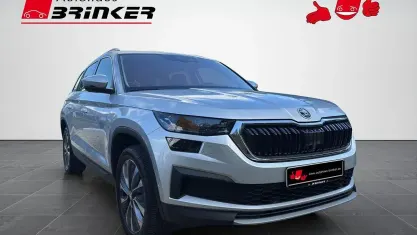 Gebraucht Skoda Kodiaq Tour 150 PS (110 kW) 2022 Brilliantsilber metallic SUV