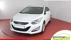 Weiss Gebraucht 2013 Hyundai i40 Style Kombi | 6.949 € (Fairer Preis)
