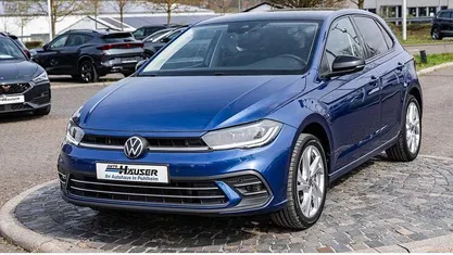 Gebraucht VW Polo Style 95 PS (69 kW) 2022 Blau Kleinwagen