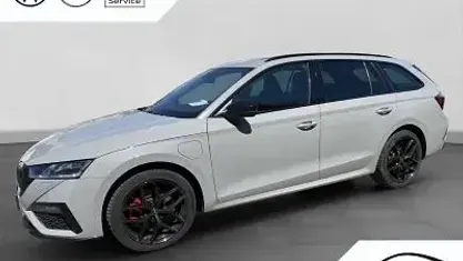 Käytetty Skoda Octavia RS 245 HP (180 kW) 2021 Harmaa Farmari