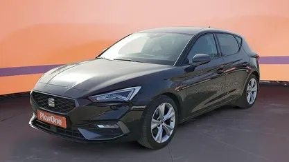 Gebraucht Seat Leon FR-Line 110 PS (80 kW) 2020 Schwarz Limousine