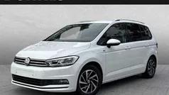 Weiß (pure white) Gebraucht 2018 VW Touran Join Van / Kleinbus | 23.995 € (Fairer Preis)
