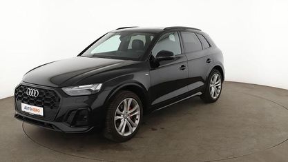 Käytetty Audi Q5 S-Line 163 HP (119 kW) 2021 Musta Katumaasturi