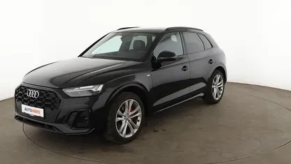 Gebraucht Audi Q5 S-Line 163 PS (119 kW) 2021 Schwarz SUV