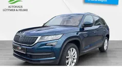 Blau Gebraucht 2021 Skoda Kodiaq Style SUV | 30.890 € (Fairer Preis)