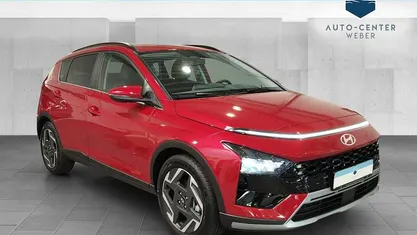Neu Hyundai Bayon Prime 101 PS (74 kW) 2025 Rot SUV