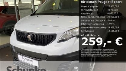 Używany Peugeot e-Expert 100 kW (136 KM) 2024 Biały Van