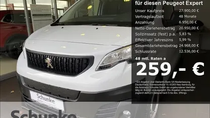 Gebraucht Peugeot e-Expert 100 kW (136 PS) 2024 Weiss Van