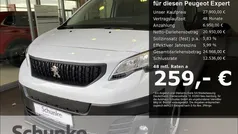 Weiss Gebraucht 2024 Peugeot e-Expert Van | 27.900 € (Fairer Preis)