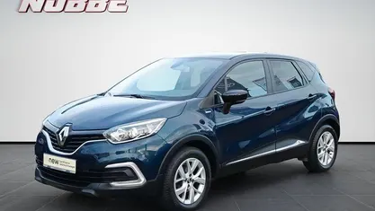 Blau Gebraucht 2019 Renault Captur LIMITED SUV | 11.450 € (Fairer Preis)