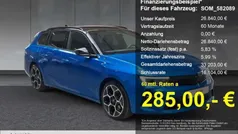 Blau/ typ aussenverkleidung drei schichten perlmutt Gebraucht 2024 Opel Astra Ultimate Kombi | 26.840 € (Fairer Preis)