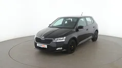 Schwarz Gebraucht 2021 Skoda Fabia Ambition Kleinwagen | 14.880 € (Fairer Preis)