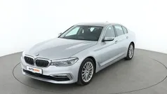 Grau Gebraucht 2018 BMW 540 Luxury Line Limousine | 34.170 € (Superpreis)