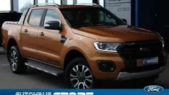 Orange (canyonorange) Gebraucht 2022 Ford Ranger Wildtrack Abholung | 38.990 € (Fairer Preis)
