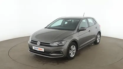 Gebraucht VW Polo Comfortline 2018 Grau Kleinwagen