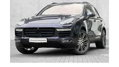Violett Gebraucht 2017 Porsche Cayenne Turbo Sport SUV | 46.880 € (Superpreis)