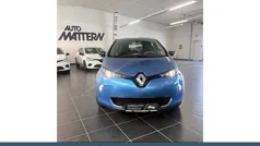Blau Gebraucht 2019 Renault Zoe Life Kleinwagen | 9.450 € (Fairer Preis)