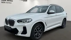 Weiß, metallic Gebraucht 2022 BMW X3 M Sport SUV | 45.900 € (Fairer Preis)